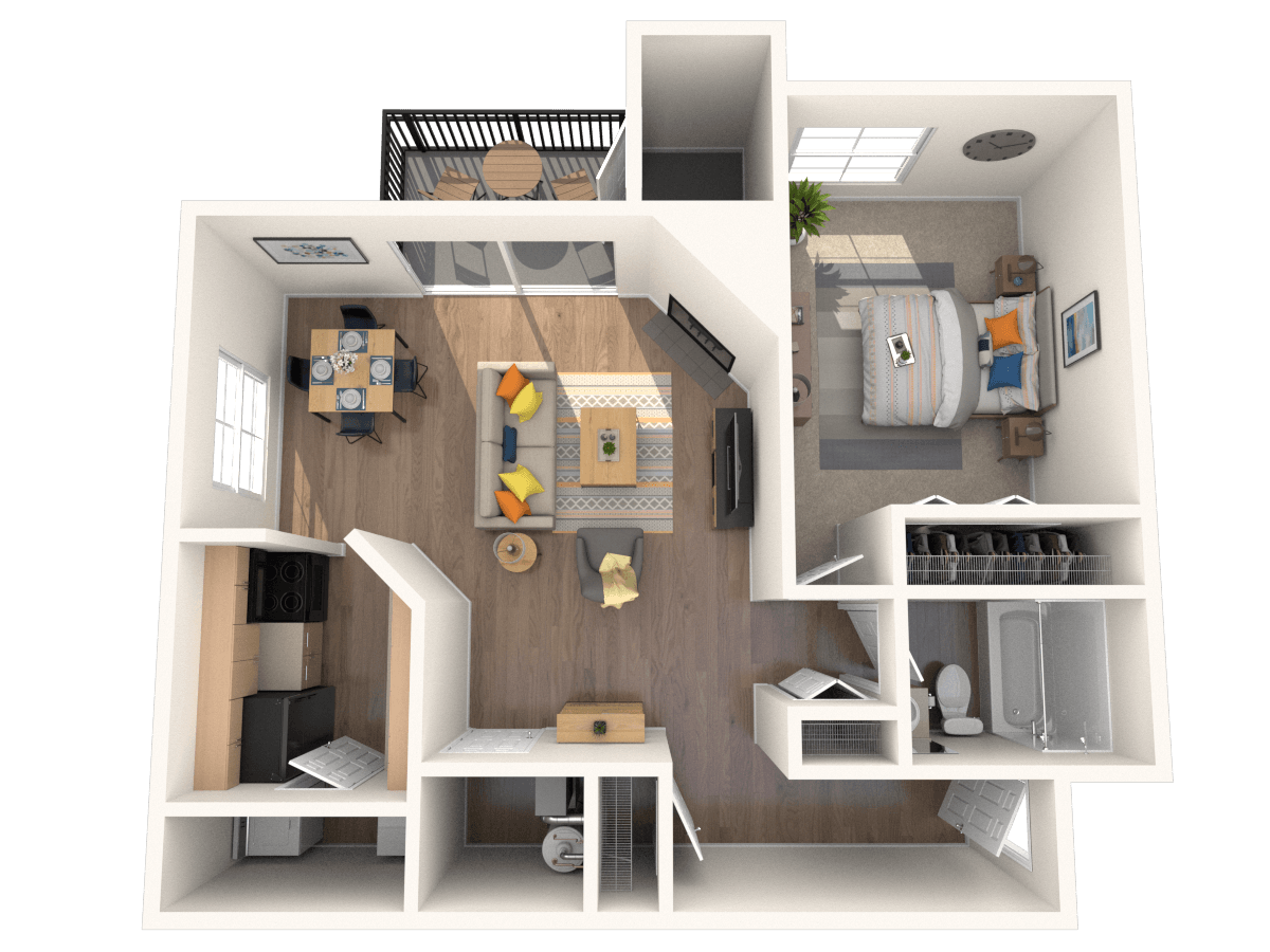 A3 - Seagull floor plan